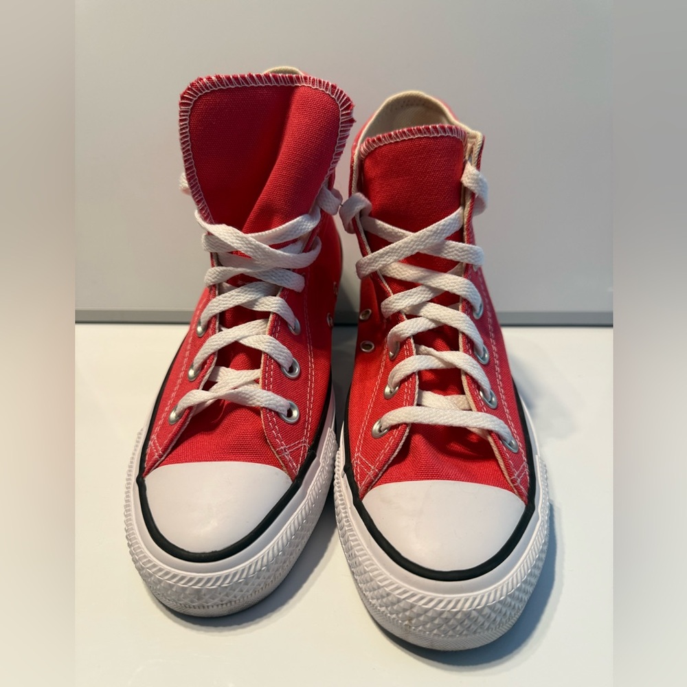 CONVERSE ALL STAR PINK High-Top Sneakers Women’s US Size 8